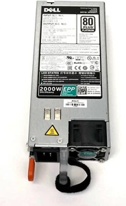 NEW OEM Dell 2000W 80 Plus Platinum D2000E-S0 Power Supply 0J5WMG 2000W 12V 2KW - Afbeelding 1 van 4