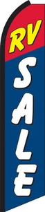 RV Sale Swooper Flag Feather Super Bow Banner - Bild 1 von 1