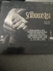 Schindler?s List (1993) [41927] Letterboxed Laser Disc  THX digital surround.New