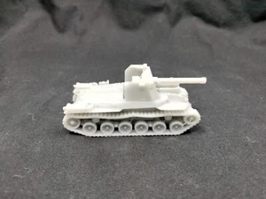 Japonés Tipo 1 Ho Ni SPG Impresión 3D 15mm 1-100 Llamas de Guerra - Imagen 1 de 3