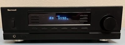 Vintage Sherwood Receiver Stereo Amplifier Model RX-4105 DAS 100 Watt Tested - Image 1 of 3