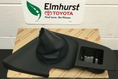 Panel de consola central genuino Toyota 93-98 Supra MK4 con arranque de cambio 58804-14060 Foto 1 de 4