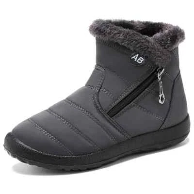 Women Boots Ankle Boots For Women Winter Shoes Snow Boots Female  - Image 1 of 4