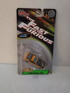 CAMPEONES DE CARRERAS RÁPIDOS Y FURIOSOS 1:64 HONDA CIVIC (NUEVO) SERIE 8 - Imagen 1 de 1