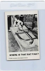 1964 Munsters Theatre Canadian #18 Where Is That Rat Fink EX/MT *DA-D3326 - Picture 1 of 2