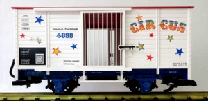 LGB  4036 CIRCUS ANIMAL WAGON w/ BOX - Picture 1 of 6