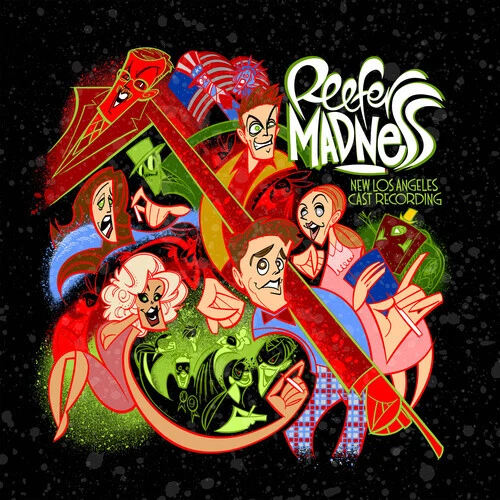 Dan Studney - Reefer Madness (new Los Angeles Cast Recording) [New CD] - Bild 1 von 1