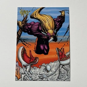 1996 Wildstorm The Maxx Scott Clark The Maxx White Isz Comic Card #28 - Bild 1 von 2