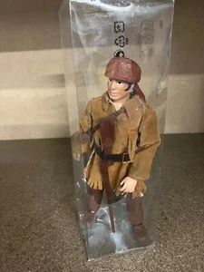 Mego DAVEY CROCKETT 8 Inch Action Figure Baravelli Tex Willer Bonelli - Foto 1 di 5