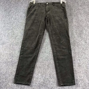 Pantaloni American Eagle donna 8 jeggings verdi in velluto a coste 360 super stretch - Foto 1 di 10