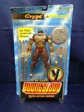 Rob Liefeld's Youngblood Series 1 Crypt Action Figure
