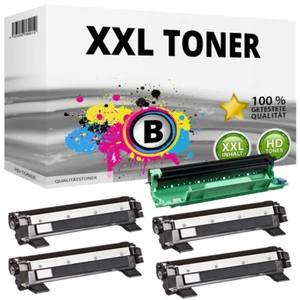 XXL TONER kompatibel BROTHER TN-1050 HL 1112A HL 1210W HL 1212W MFC 1810 MFC1910 - Afbeelding 1 van 5