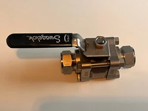 Swagelok 25MM OD SS-65TS25MM Edelstahl 3 Stück 60 Serie Kugelhahn - Bild 1 von 5