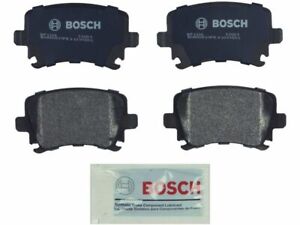 For 2007-2010 Volkswagen Eos Brake Pad Set Rear Bosch 35964PN 2008 2009