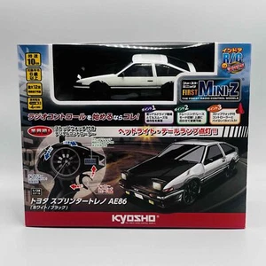 Kyosho First Mini-Z Toyota Sprinter Trueno AE86 (Blanco/Negro) 66612 - Imagen 1 de 8