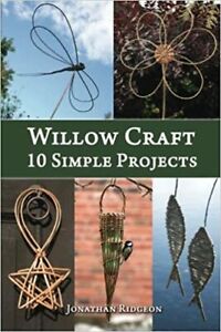 NEW Willow Craft 10 Simple Projects Volume 2 Weaving Basketry Series T UK Selle