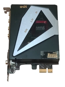 ASRock Game Blaster 7.1ch PCIe x1 Surround-EX HD Sound/Audio Card Tested Works - Picture 1 of 8