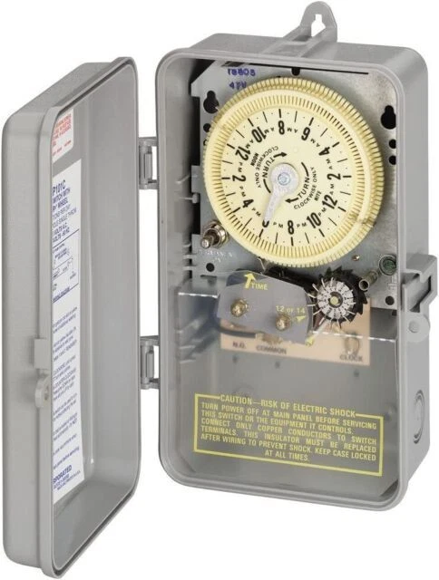 Intermatic T8805P101C 125V Timer Switch - Gray