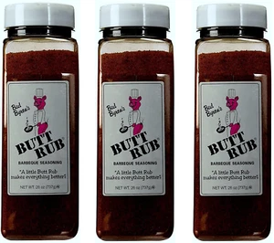 BUTT RUB Barbecue Seasoning, 26Oz. (Pack of 3) - Picture 1 of 12