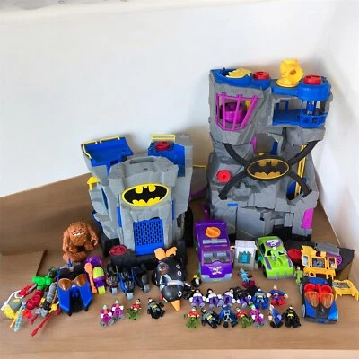 DC IMAGINEXT LOTE MASIVO FIGURAS, VEHÍCULOS, JUEGOS, BATMAN, JOKER Foto 1 de 4