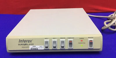 INTEREX SURGE/SLAYER PCS-210TF POWER CONTROLLER 120V 15A 60HZ POWERS UP - Image 1 of 4