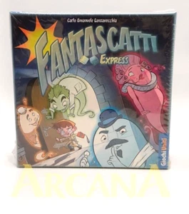 Gioco da Tavolo Fantascatti Express - by Giochi Uniti - Nuovo e sigillato - ITA - Imagen 1 de 6