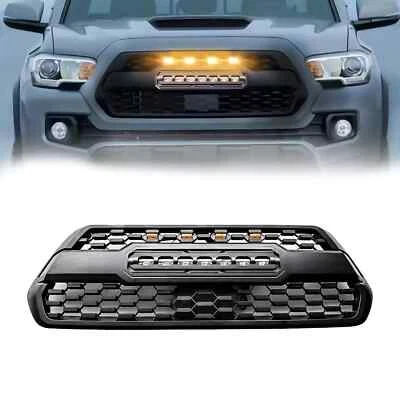 Front Replacement Upper Grille with Lights for 2016-2023 Tacoma Foto 1 de 4