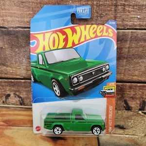 Hot Wheels Mazda Repu verde HW Hot Trucks 2/10 hecho en Malasia NUEVO - Imagen 1 de 8