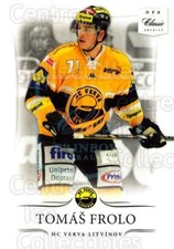 2014-15 Czech OFS Classic Rainbow #330 Tomas Frolo