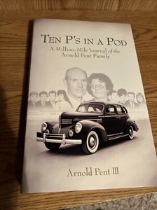 Ten P's in a Pod : The Million Mile Journal of a Home School Family by Arnold... - Picture 1 of 2