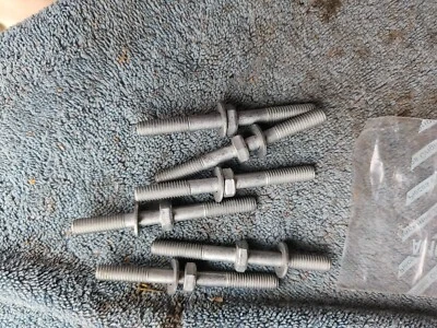 1x ORIGINALE 55189461 VITE TESTATA FIAT ALFA LANCIA - Image 1 of 3