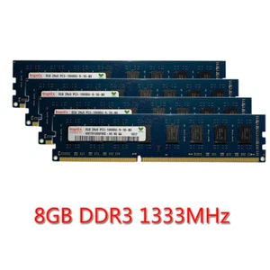 Hynix 32GB 16GB 8GB 4GB DDR3 1333MHz PC3-10600U Desktop Memory DIMM PC RAM LOT - Picture 1 of 12