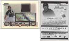 2008 Bowman Sterling Prospects Refractor /199 Jake Arrieta #BSP-JA Auto