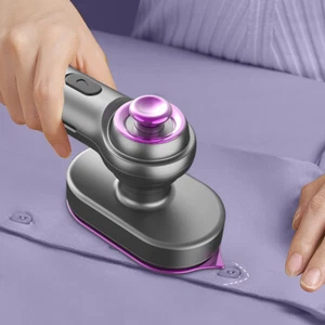 Mini Handheld Portable Ironing Machine Clothes Garment Steamer Electric Heating - Picture 1 of 13