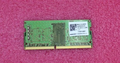 SM30N76780 - Lenovo 8GB 1Rx16 PC-3200AA SODIMM - Image 1 of 2
