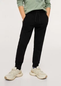 Mango cotton style joggers trouser size 11 years - Picture 1 of 9