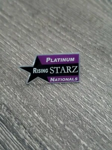 Pin es de competencia de danza Rising Starz Platinum Nationals - Imagen 1 de 2