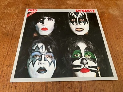 KISS Dynasty 12" TRANSLUCENT RED Vinyl LP 1979 w/Inner Sleeve + POSTER - Image 1 of 4