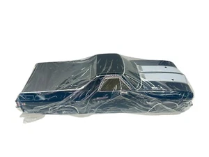 Kyosho FAB705BK 1/10 Scale Black Chevy El Camino SS 396 Body #14774 - Picture 1 of 6