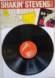 Shakin' Stevens And The Sunsets Manhattan Melodrama 1982 LP Album vinyl record - Picture 1 of 8