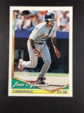 1994 Topps ⚾ #406 JOSE OQUENDO St. Louis Cardinals Free Shipping!!!