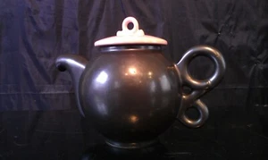 Théière années 50/60 en céramique style Jouve, Chambost.....??? - Imagen 1 de 7