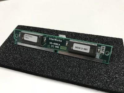 Hp Memory 4MB Dram S Early Models line Printronix P5000 Serie DIMM 202412-001 - Image 1 of 3