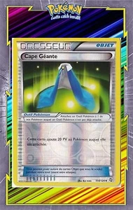 Cape Geante Revers-Noir&Blanc-Dragons Exaltés-114/124-Carte Pokemon Françai  - Imagen 1 de 1