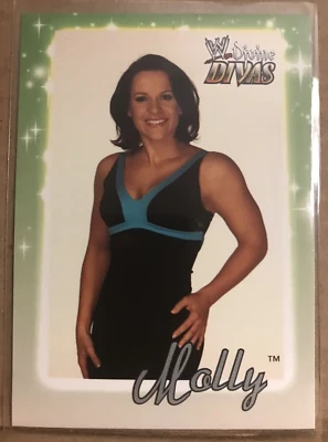 Molly 2003 Fleer WWE Divine Divas Card #20 - Image 1 of 2
