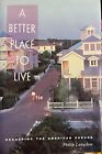 Philip Langdon Better Place Live Reshaping American Suburb, American Suburb