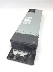 Cisco PWR-C1-1100WAC-P 1100W AC Power Supply for 3850 C9300 Switches - Picture 1 of 2