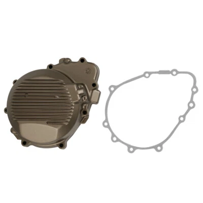 Cubierta del estator del motor cárter apta para Kawasaki Ninja ZX6R 1998-2002 1999 ZZR600 Foto 1 de 4