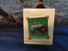 2003 Hallmark Miniature Ornament Antique Tractors #7 QXM4889 Never Opened