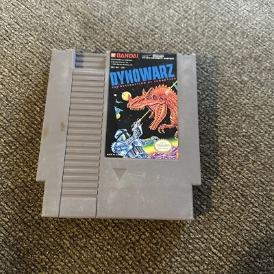 Dynowarz: The Destruction of Spondylus (Nintendo Entertainment System, 1990) - Image 1 of 4